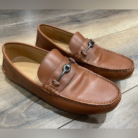 COACH Men's Loafer Shoe MOTT Lockturn (Size 8.5) - Picture 1 of 8